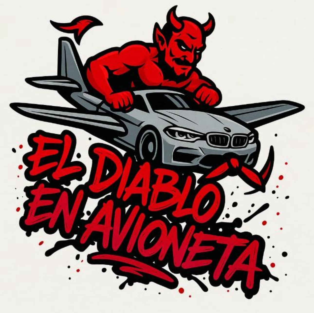 El Diablo en Avioneta